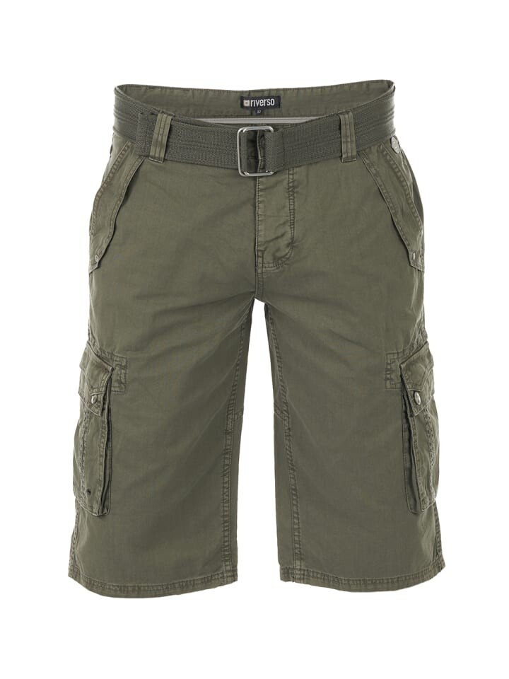 Тканевые шорты riverso, оливковый
Тканевые шорты riverso, оливковый