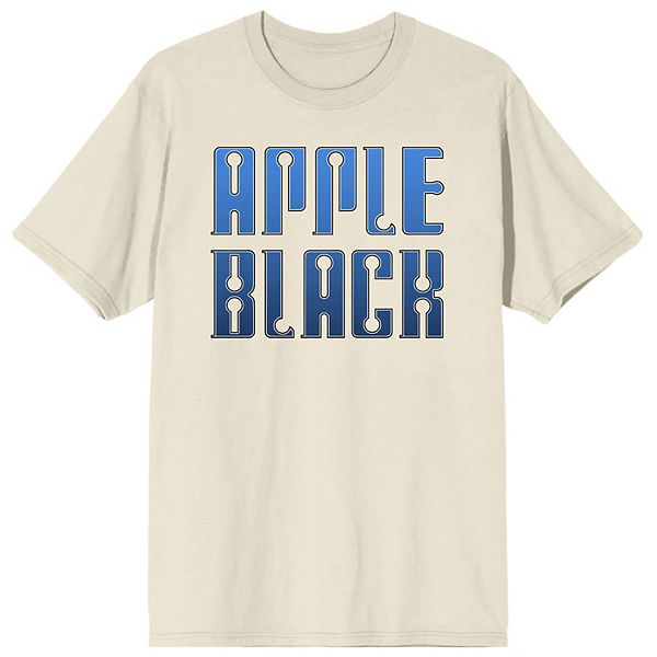 Футболка с принтом Men's apple black logo natural Licensed Character
Футболка с принтом Men's apple black logo natural Licensed Character