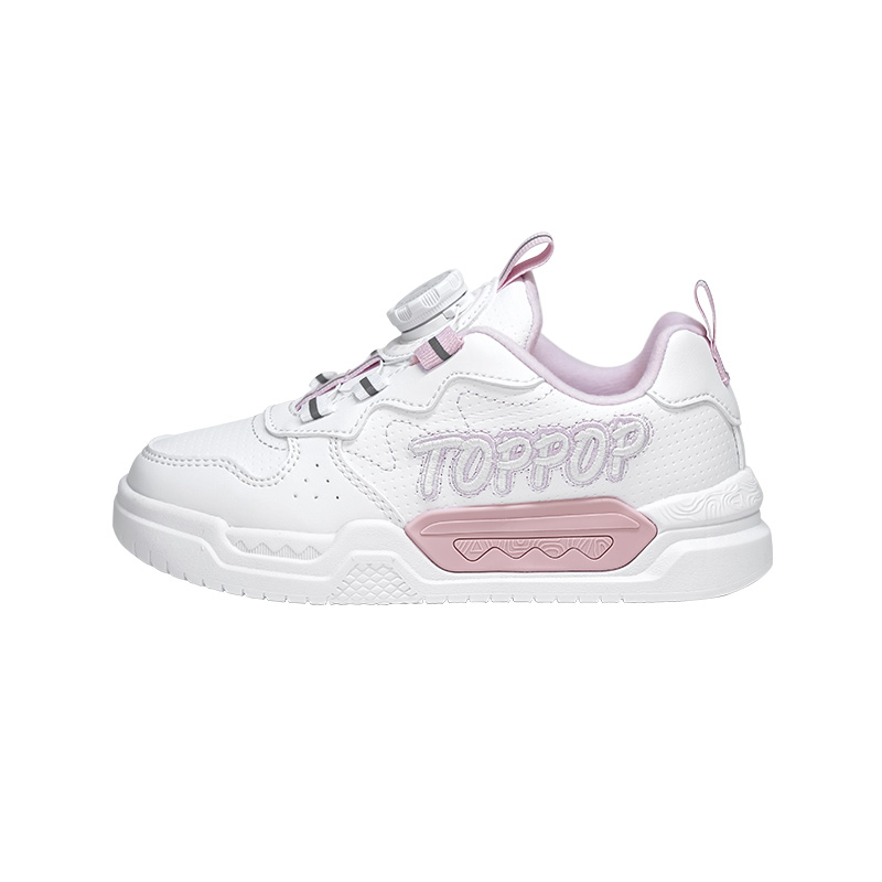 Кроссовки детские с противоскользящей подошвой и износостойкими подошвами для бега Toppo, белый/розовый
Кроссовки детские с противоскользящей подошвой и износостойкими подошвами для бега Toppo, белый/розовый
