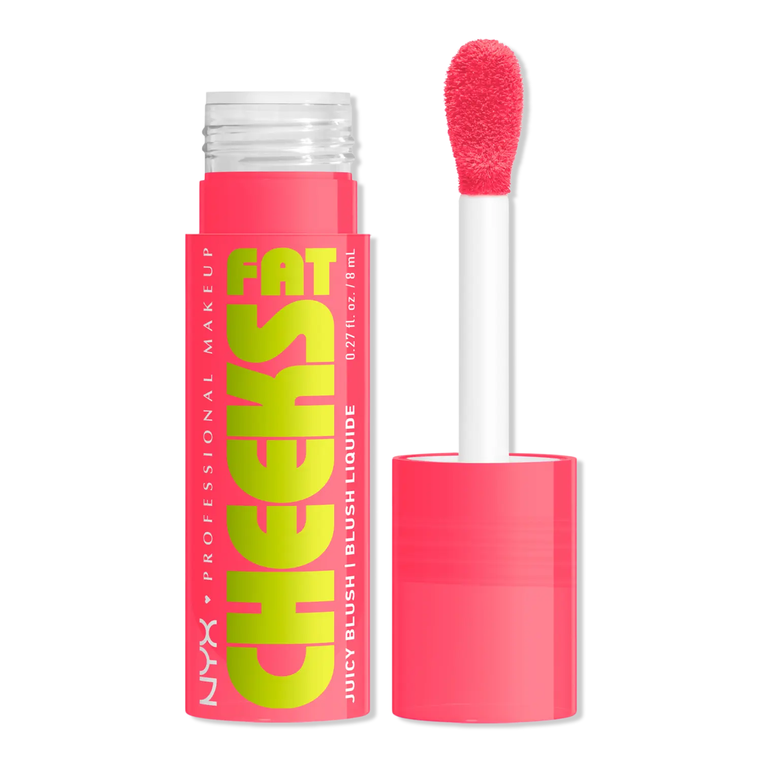 Жидкие румяна для лица Fat Cheeks Dewy NYX Professional Makeup, Guava Gush
Жидкие румяна для лица Fat Cheeks Dewy NYX Professional Makeup, Guava Gush