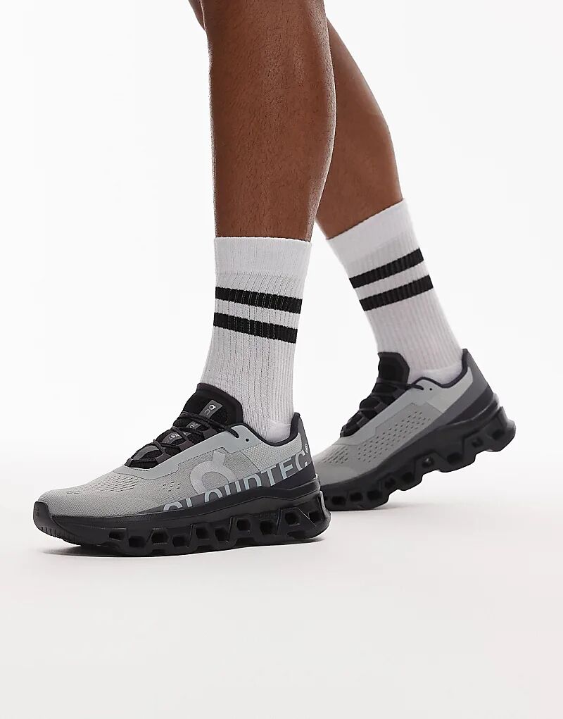 Кроссовки для бега Cloudmonster серого цвета On Running
Кроссовки для бега Cloudmonster серого цвета On Running