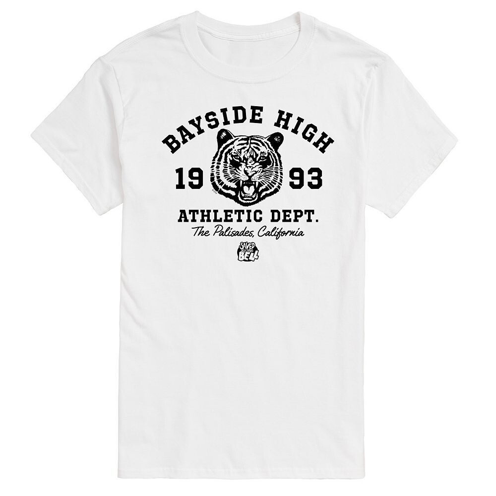 Мужская футболка с высоким рисунком Saved By The Bell Bayside Licensed Character, белый
Мужская футболка с высоким рисунком Saved By The Bell Bayside Licensed Character, белый