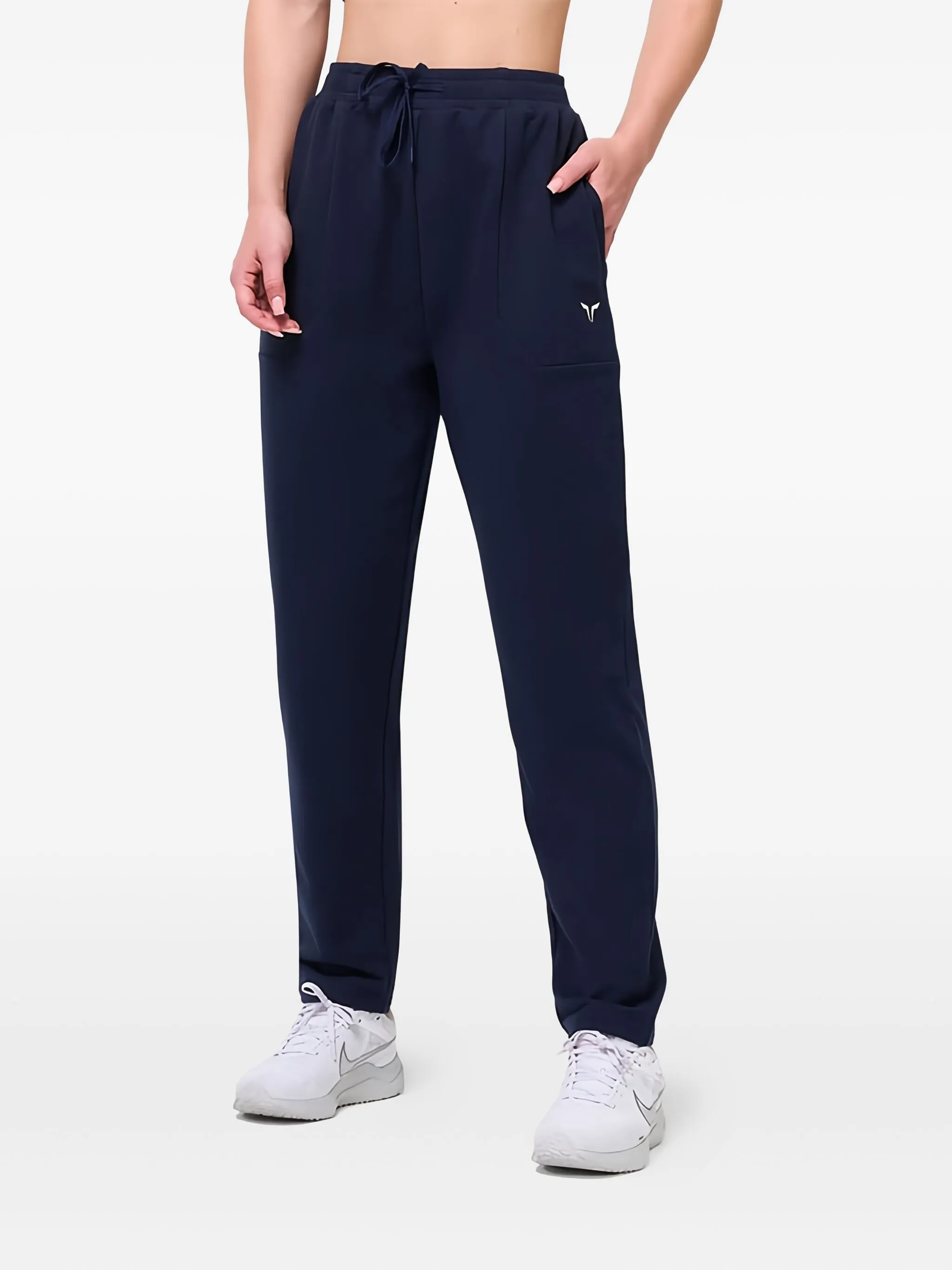 Спортивные брюки с кулиской Squatwolf, синий
Спортивные брюки с кулиской Squatwolf, синий