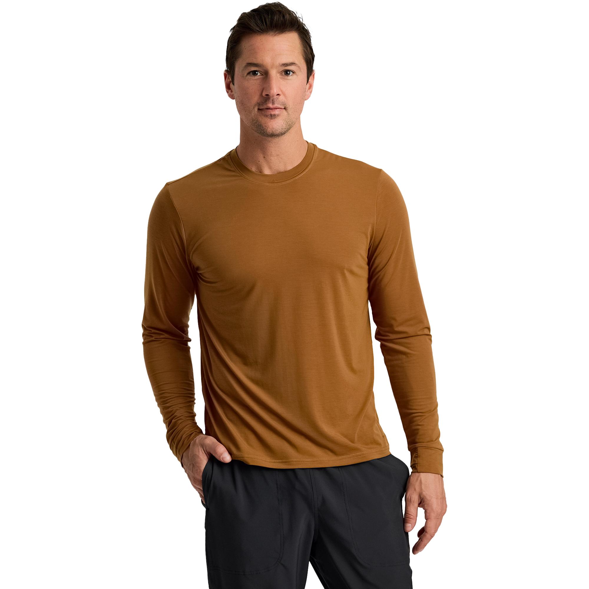 Мужская легкая рубашка с длинным рукавом Elevate Free Fly, Russet
Мужская легкая рубашка с длинным рукавом Elevate Free Fly, Russet