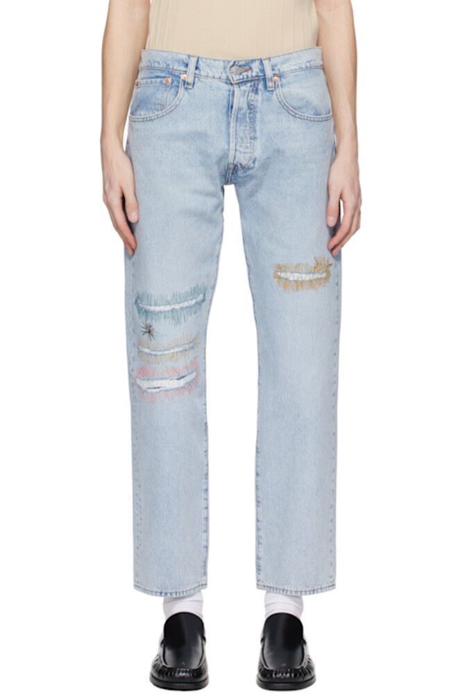 Синие джинсы Skateboarding 501 Original Fit Levi's
Синие джинсы Skateboarding 501 Original Fit Levi's