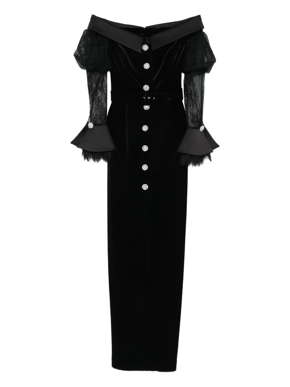 Бархатное платье макси Andrea Silk Love & Lace, черный
Бархатное платье макси Andrea Silk Love & Lace, черный