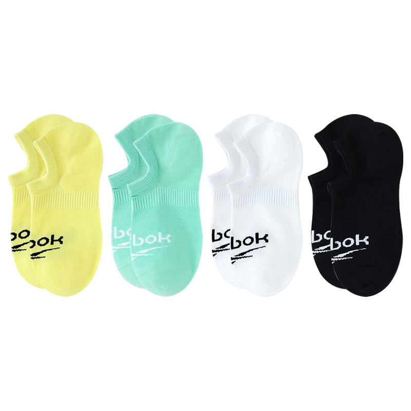 Носков невидимки unisex 4 шт Reebok, белый
Носков невидимки unisex 4 шт Reebok, белый