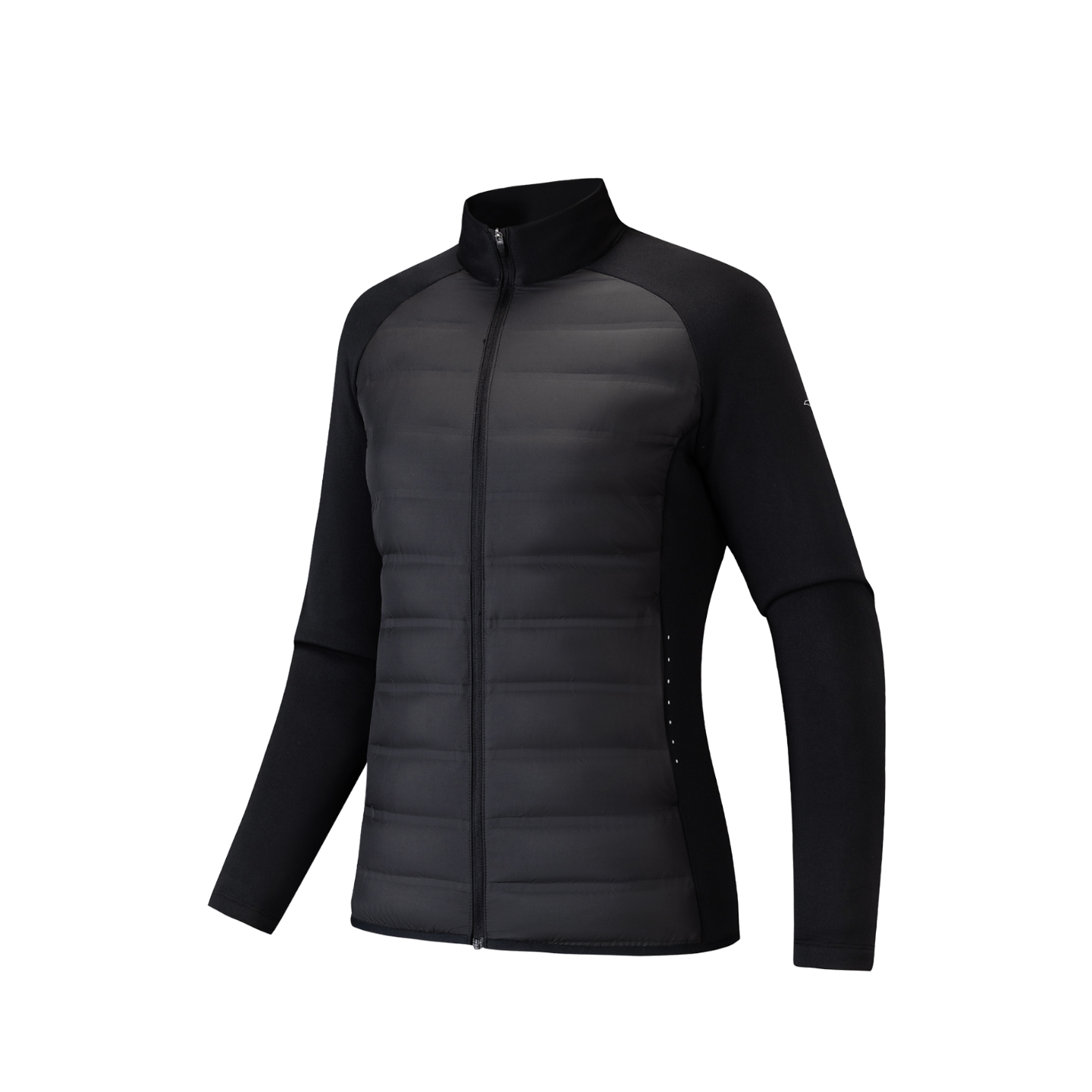 ANTA Женская базовая черная пуховая куртка 4, Basic Black-4
ANTA Женская базовая черная пуховая куртка 4, Basic Black-4