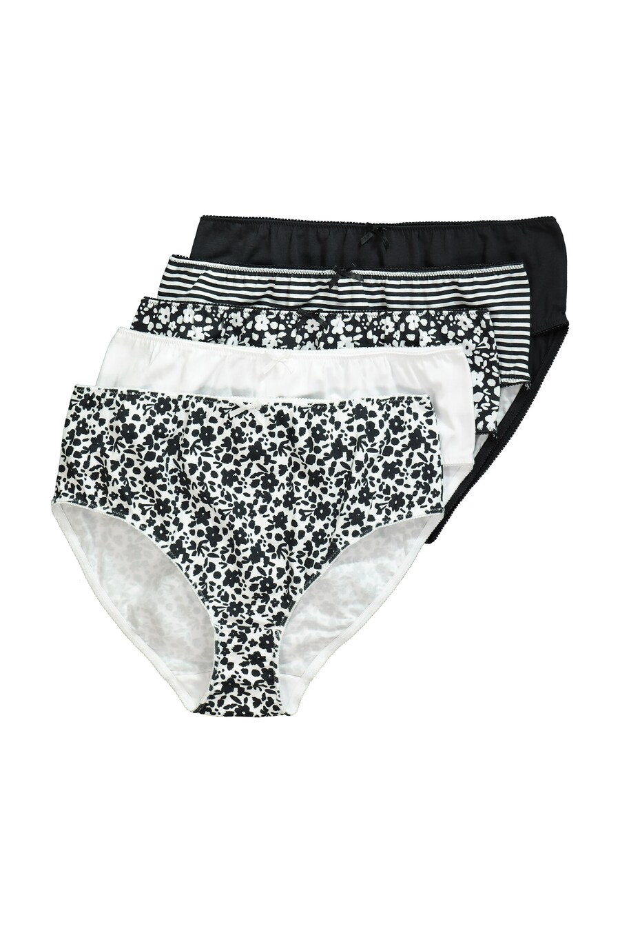 Трусики Ulla Popken, черный/белый
Трусики Ulla Popken, черный/белый