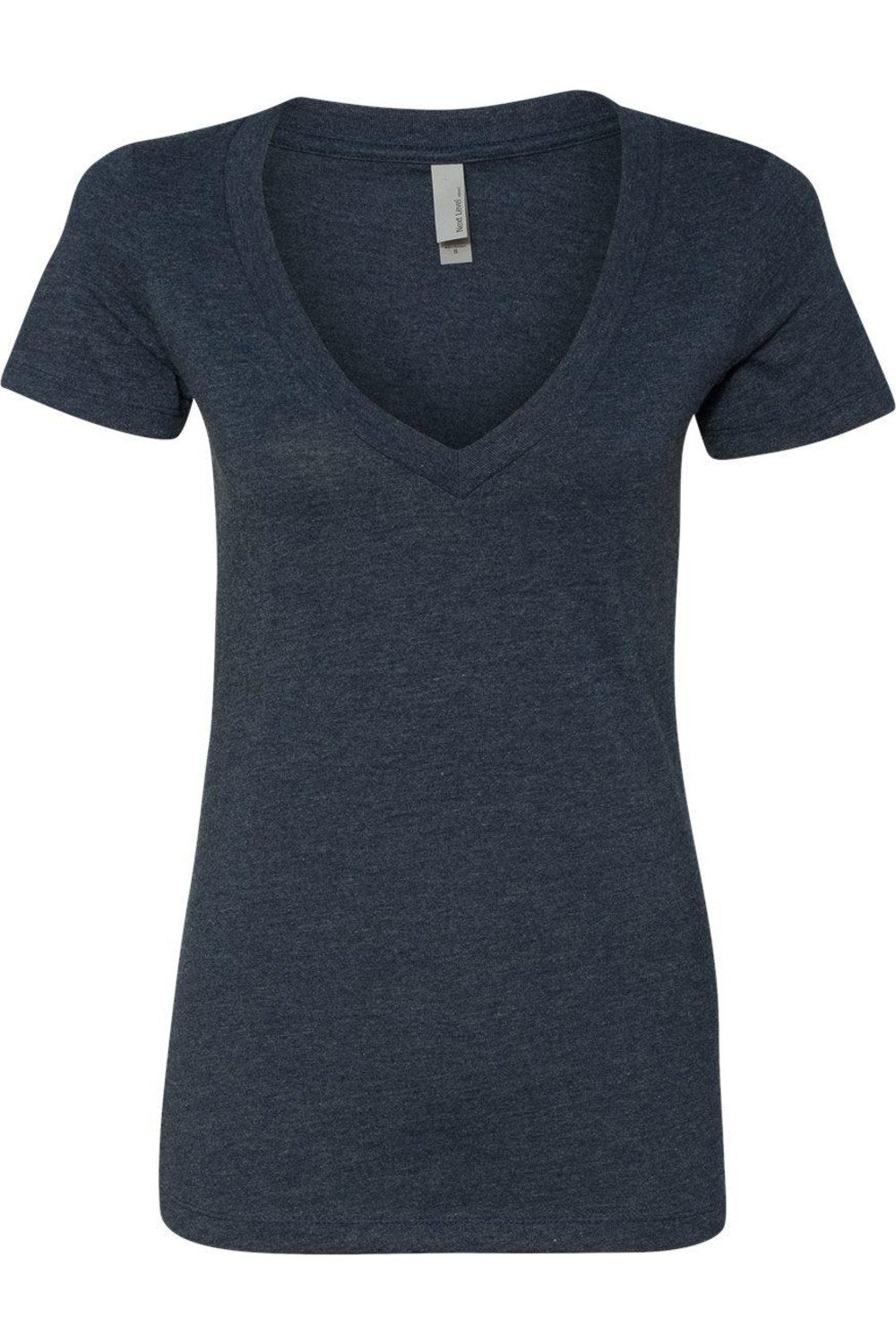 Футболка женская Next Level CVC с глубоким V-образным вырезом, цвет midnight navy
Футболка женская Next Level CVC с глубоким V-образным вырезом, цвет midnight navy