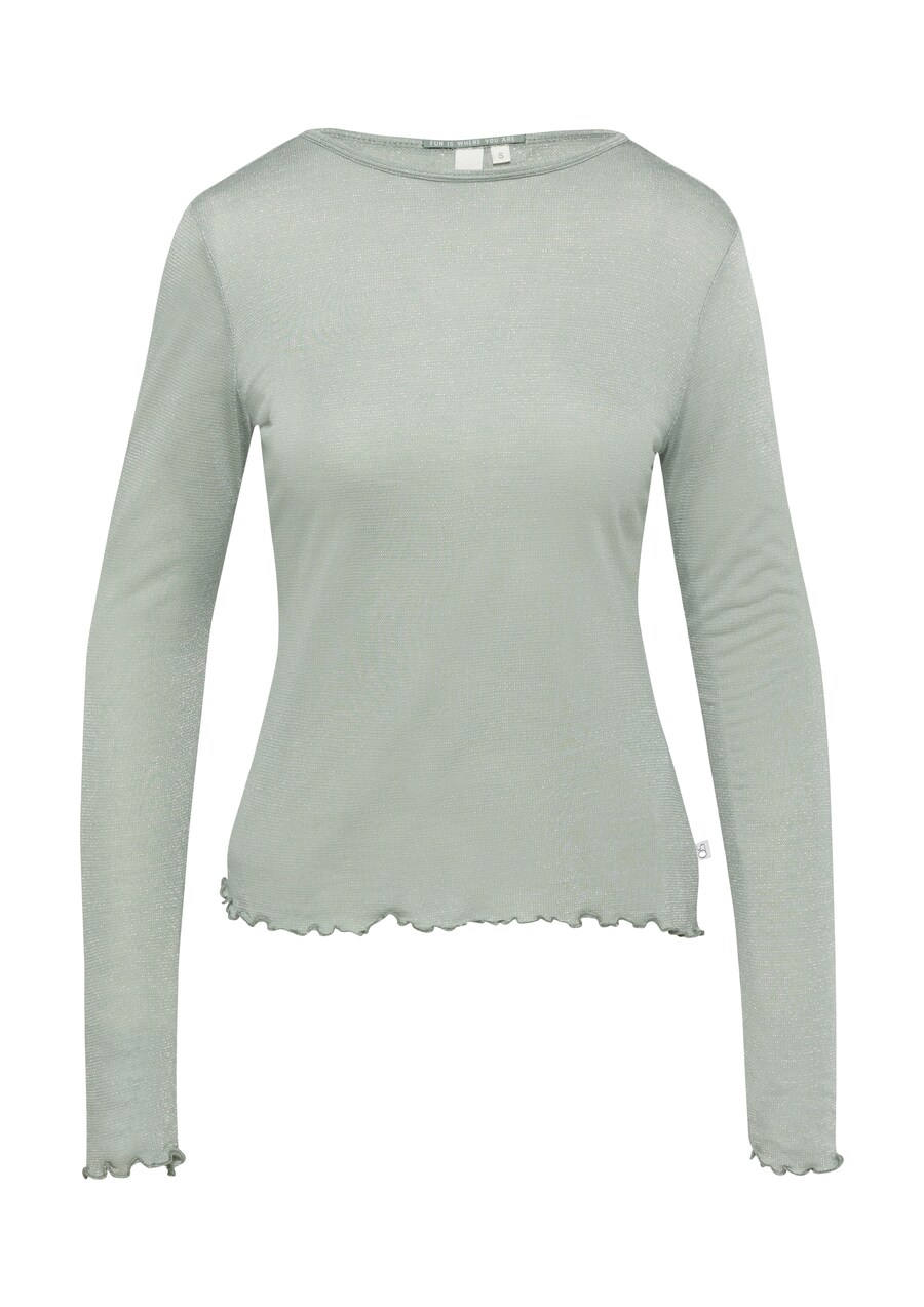 Лонгслив QS Shirt, зеленый
Лонгслив QS Shirt, зеленый