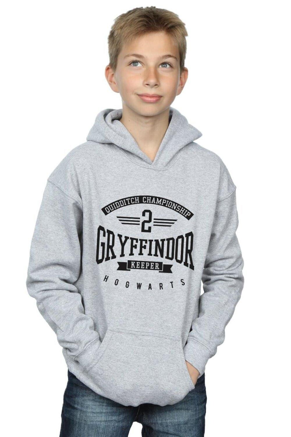 Хлопковая толстовка «Хранитель Гриффиндора» Harry Potter, серый
Хлопковая толстовка «Хранитель Гриффиндора» Harry Potter, серый