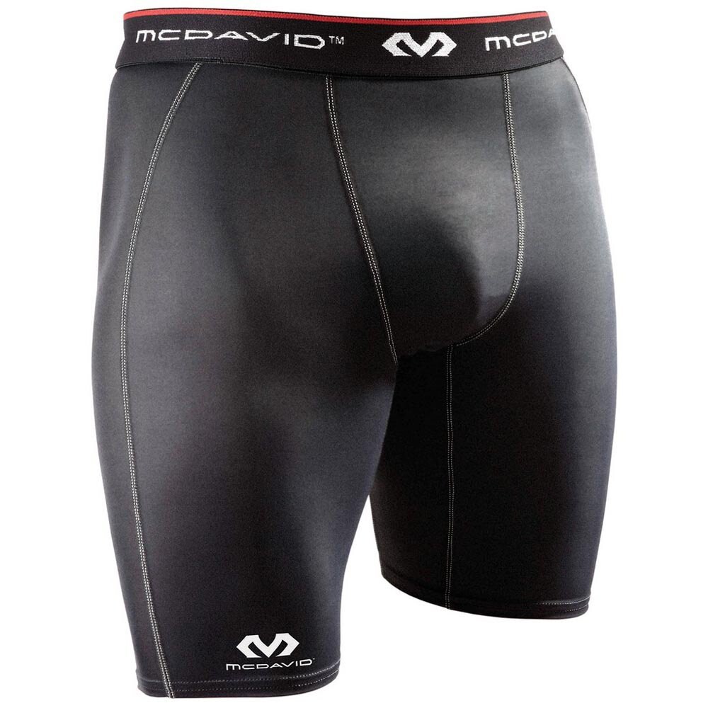 Тайтсы Mc David Compression Short, черный 
Тайтсы Mc David Compression Short, черный