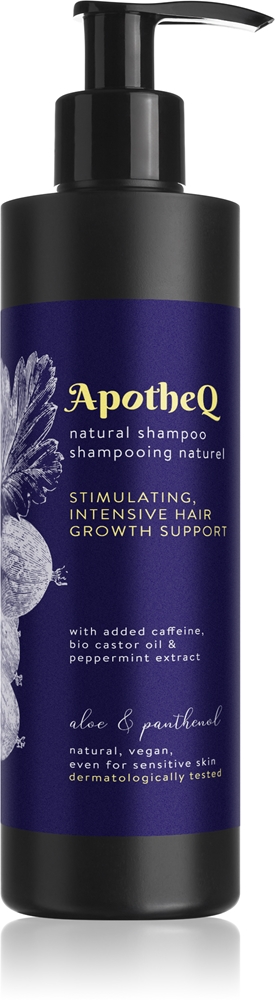 Шампунь Apotheq стимулирующий против выпадения волос Soaphoria, 250 мл
Шампунь Apotheq стимулирующий против выпадения волос Soaphoria, 250 мл