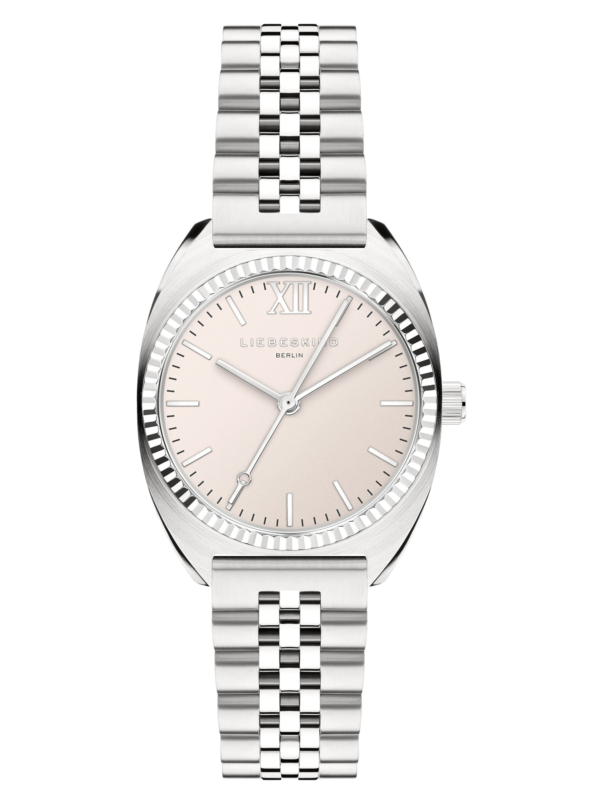 Liebeskind Berlin Серебряные аналоговые часы
Liebeskind Berlin Серебряные аналоговые часы