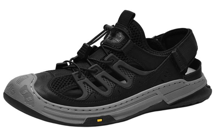 Речные трекинговые ботинки мужские черные/коричневые HLA
Речные трекинговые ботинки мужские черные/коричневые HLA