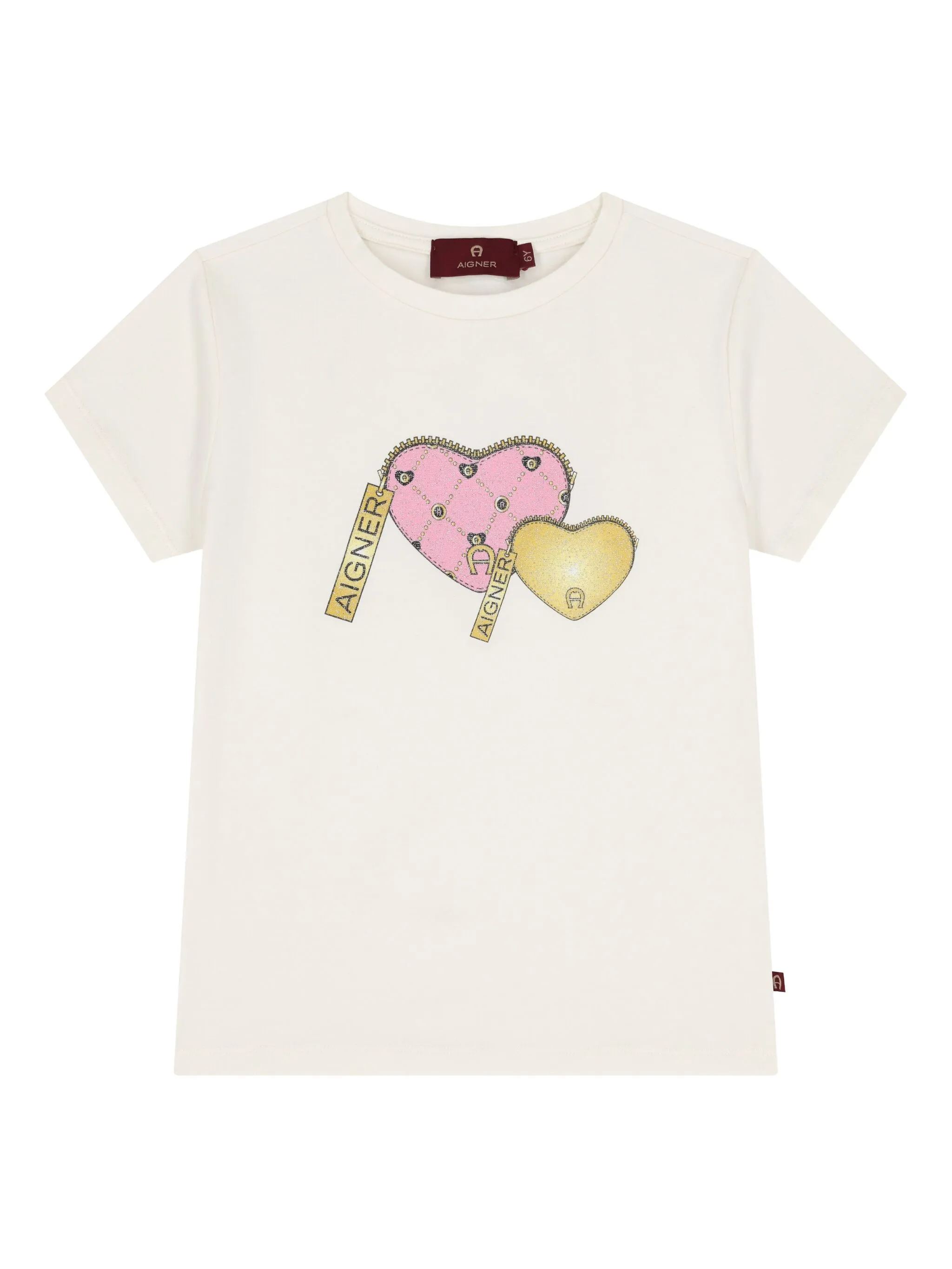 Футболка с принтом Aigner Kids, белый
Футболка с принтом Aigner Kids, белый