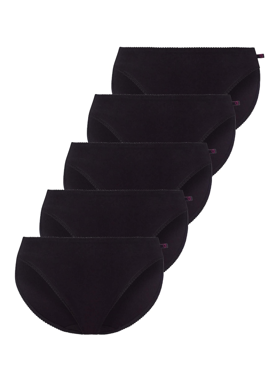 Трусики BeeDees Taillenslip RocknRoll Tai (5-er Pack), черный
Трусики BeeDees Taillenslip RocknRoll Tai (5-er Pack), черный