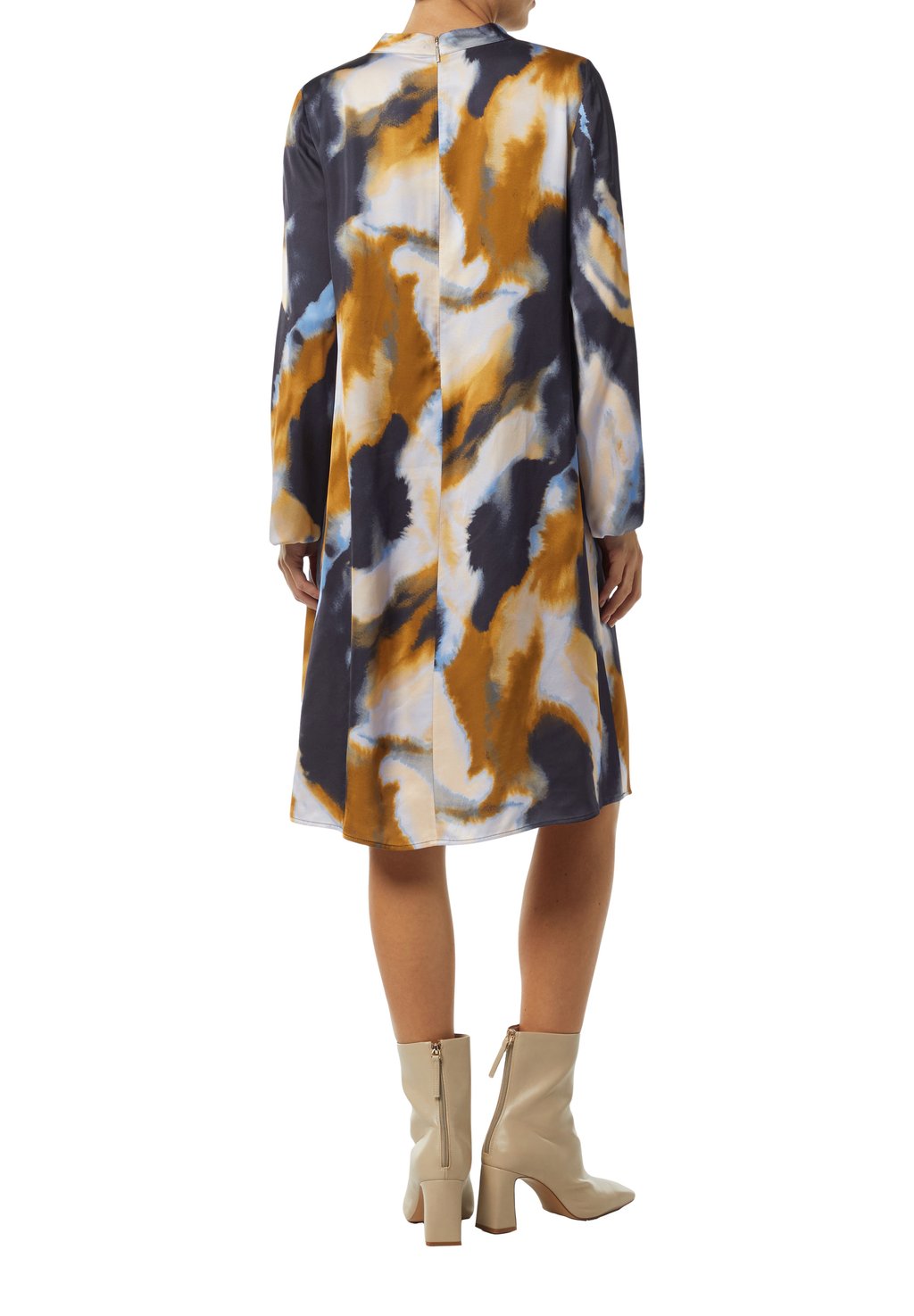 Повседневное платье comma, синий
Повседневное платье comma, синий