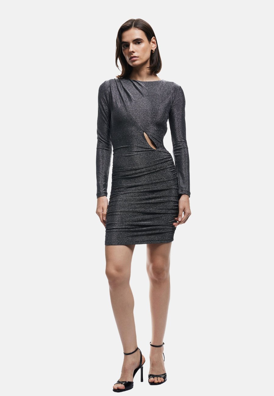 Платье Koton Shift dress, Silver-Coloured
Платье Koton Shift dress, Silver-Coloured