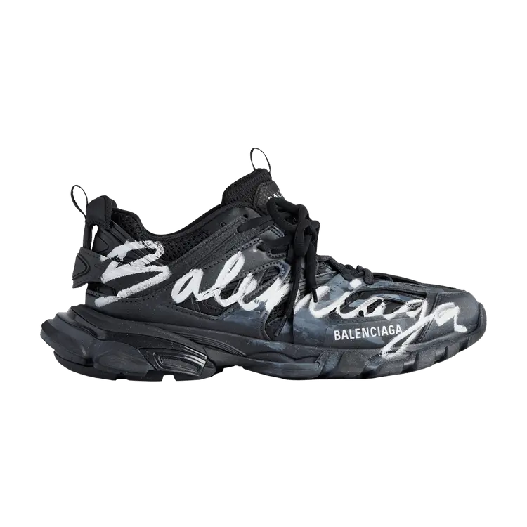Кроссовки Balenciaga Track Sneaker 'Signature - Black White', черный
Кроссовки Balenciaga Track Sneaker 'Signature - Black White', черный