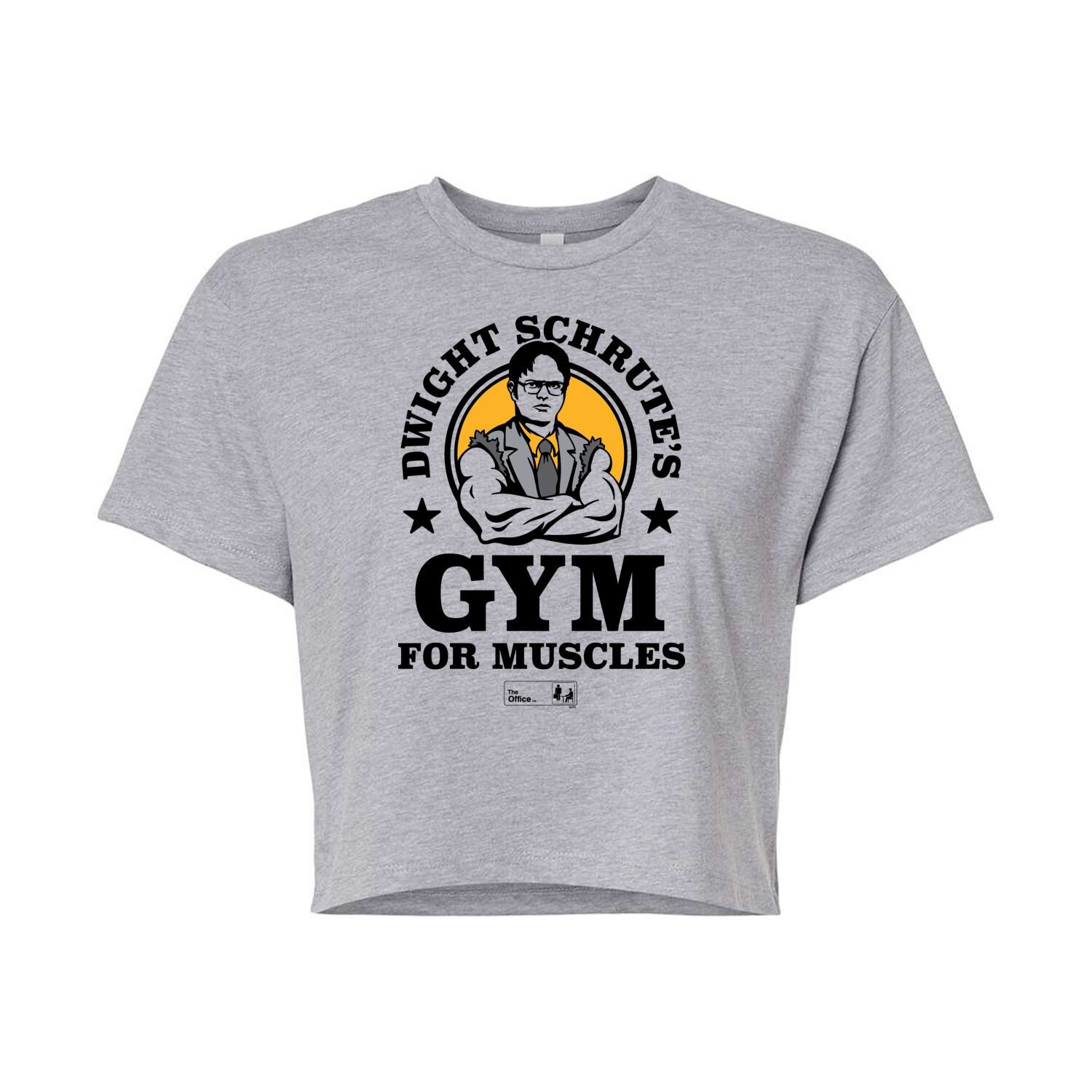 Укороченная футболка The Office Dwight для юниоров Licensed Character, серый
Укороченная футболка The Office Dwight для юниоров Licensed Character, серый