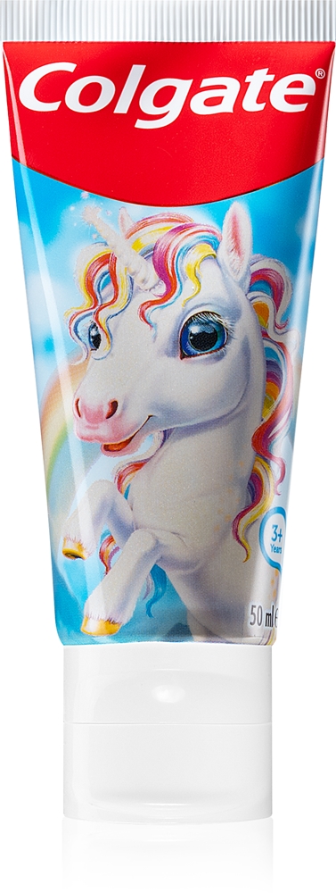 Детская зубная паста для детей 3-6 лет с фтором Colgate, 50 мл
Детская зубная паста для детей 3-6 лет с фтором Colgate, 50 мл