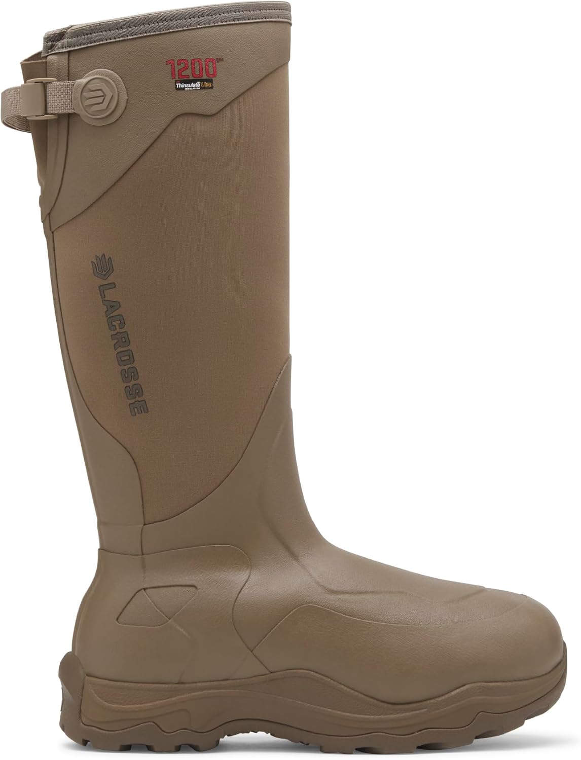 Мужские утепленные охотничьи и ботинки LaCrosse Men’s Alpha Agility 17 - натуральный резиновый корпус с подошвой Traction Agility и стелькой EVA, коричневый
Мужские утепленные охотничьи и ботинки LaCrosse Men’s Alpha Agility 17 - натуральный резиновый корпус с подошвой Traction Agility и стелькой EVA, коричневый