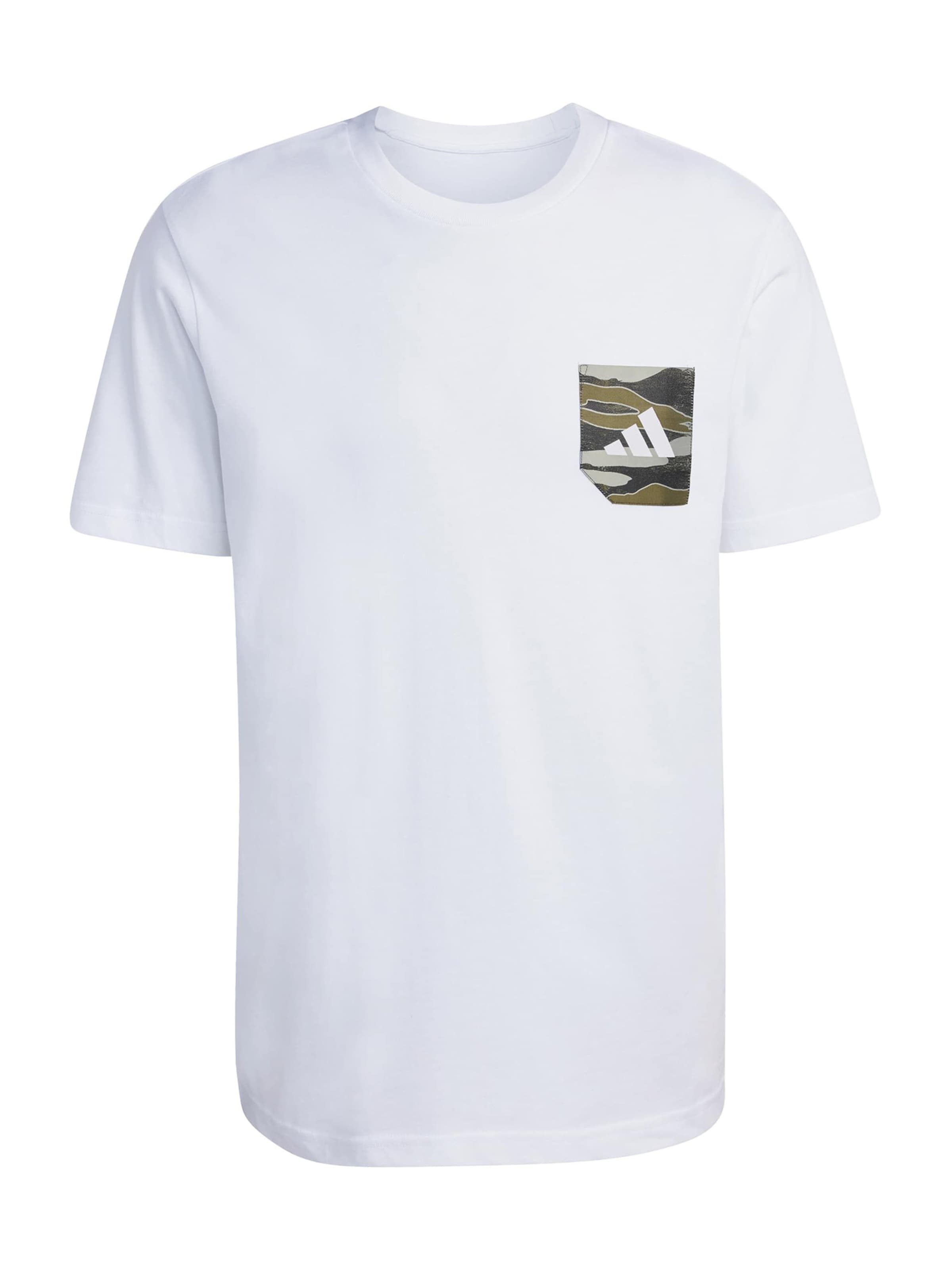 Adidas Sportswear Футболка Performance в белом цвете
Adidas Sportswear Футболка Performance в белом цвете