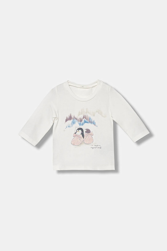 Детская кофточка с длинным рукавом United Colors Of Benetton, белый
Детская кофточка с длинным рукавом United Colors Of Benetton, белый