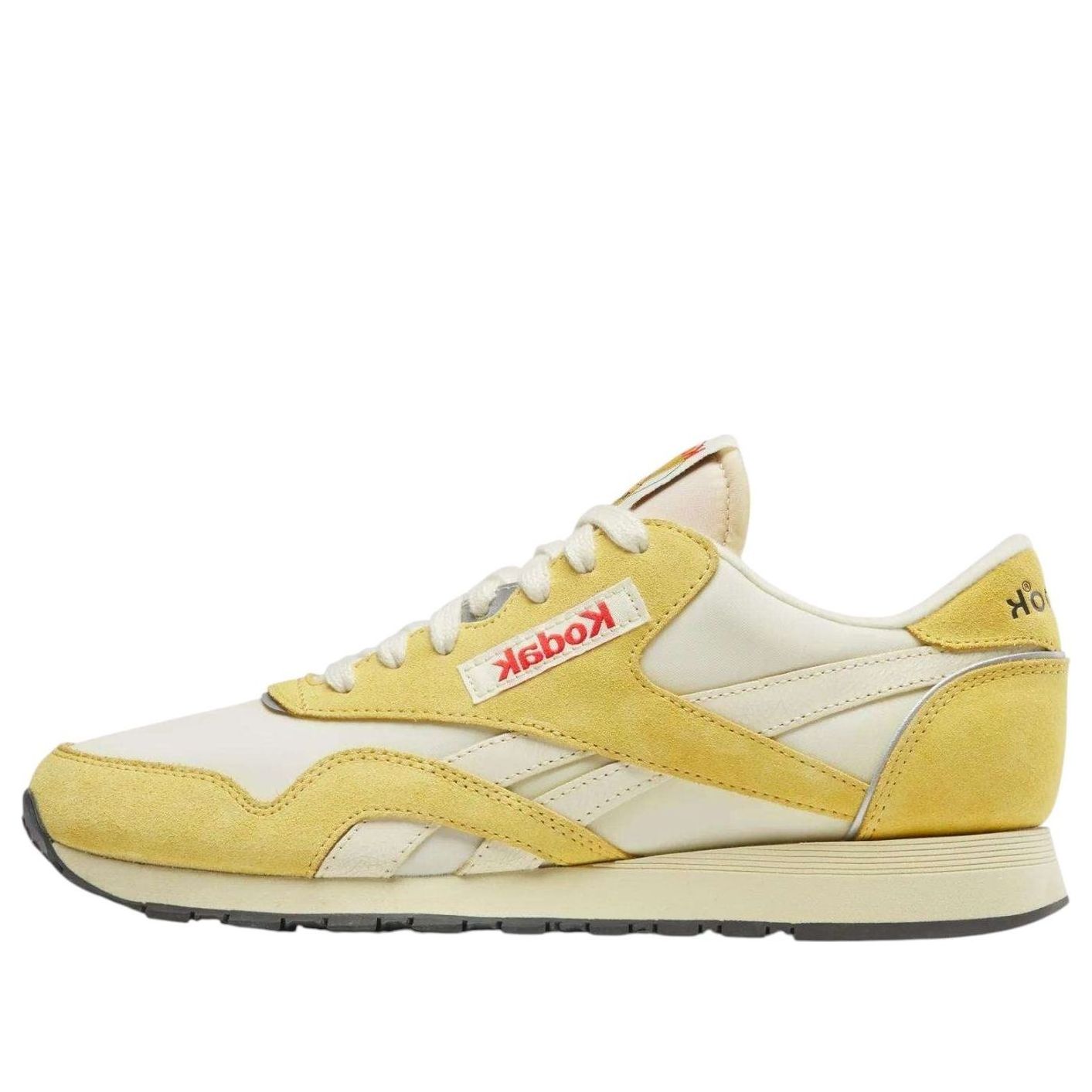 Кроссовки Reebok x Kodak Classic 'Yellow Cream'
Кроссовки Reebok x Kodak Classic 'Yellow Cream'