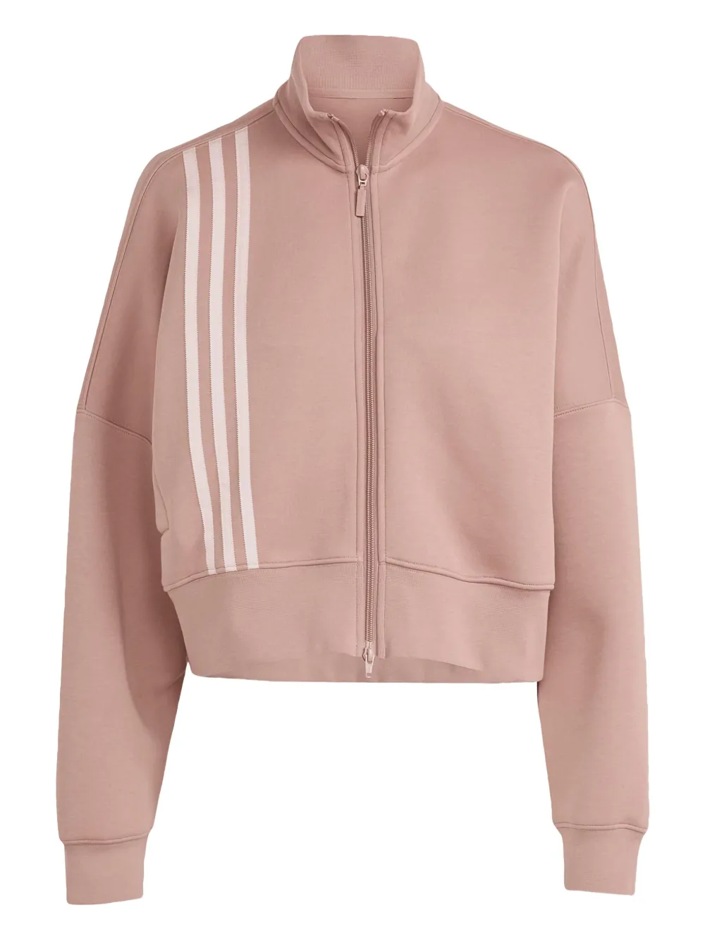 Свитшот на молнии со смещенной застежкой Adidas, розовый
Свитшот на молнии со смещенной застежкой Adidas, розовый