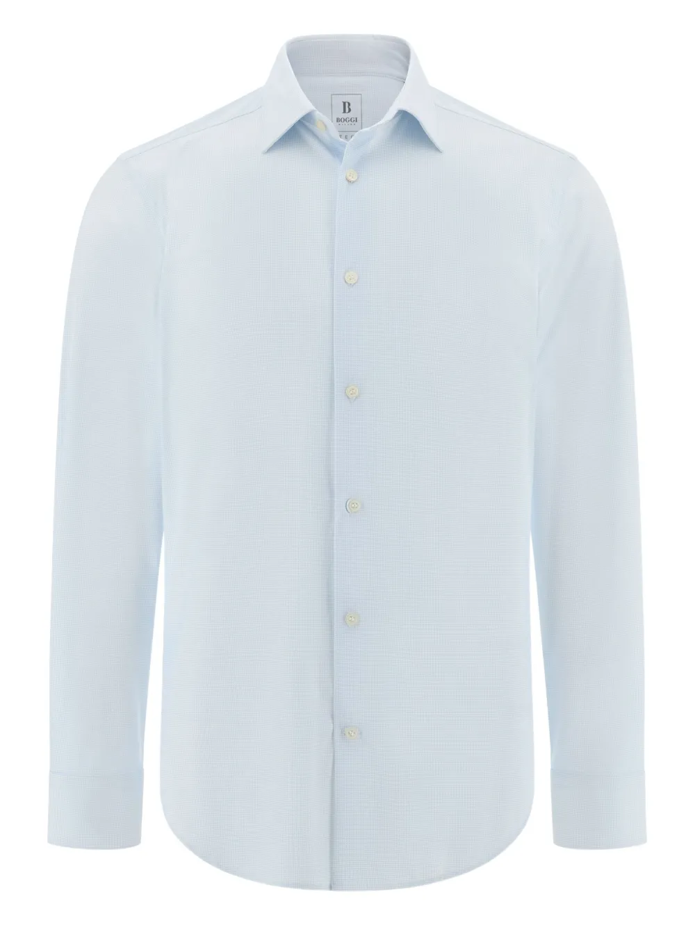 Рубашка с классическим воротником Boggi Milano, синий
Рубашка с классическим воротником Boggi Milano, синий