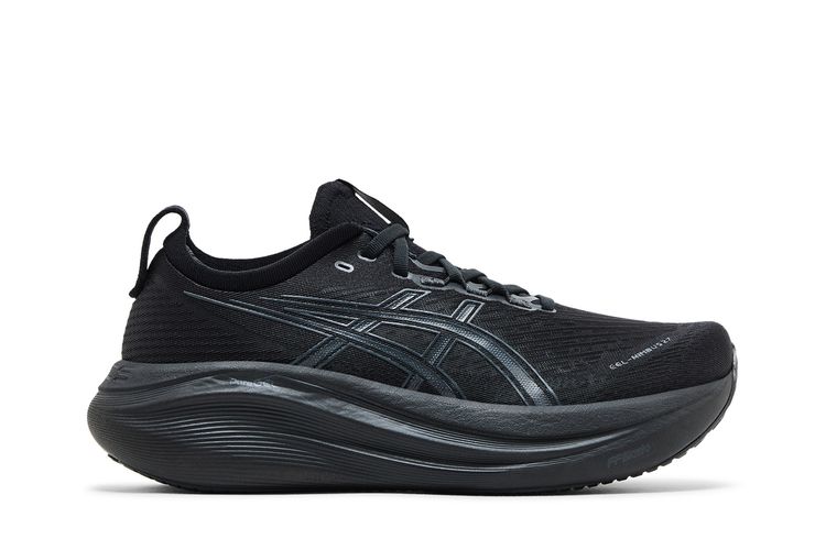 Кроссовки Gel Nimbus 27 Wide 'Black Graphite Grey', черный
Кроссовки Gel Nimbus 27 Wide 'Black Graphite Grey', черный