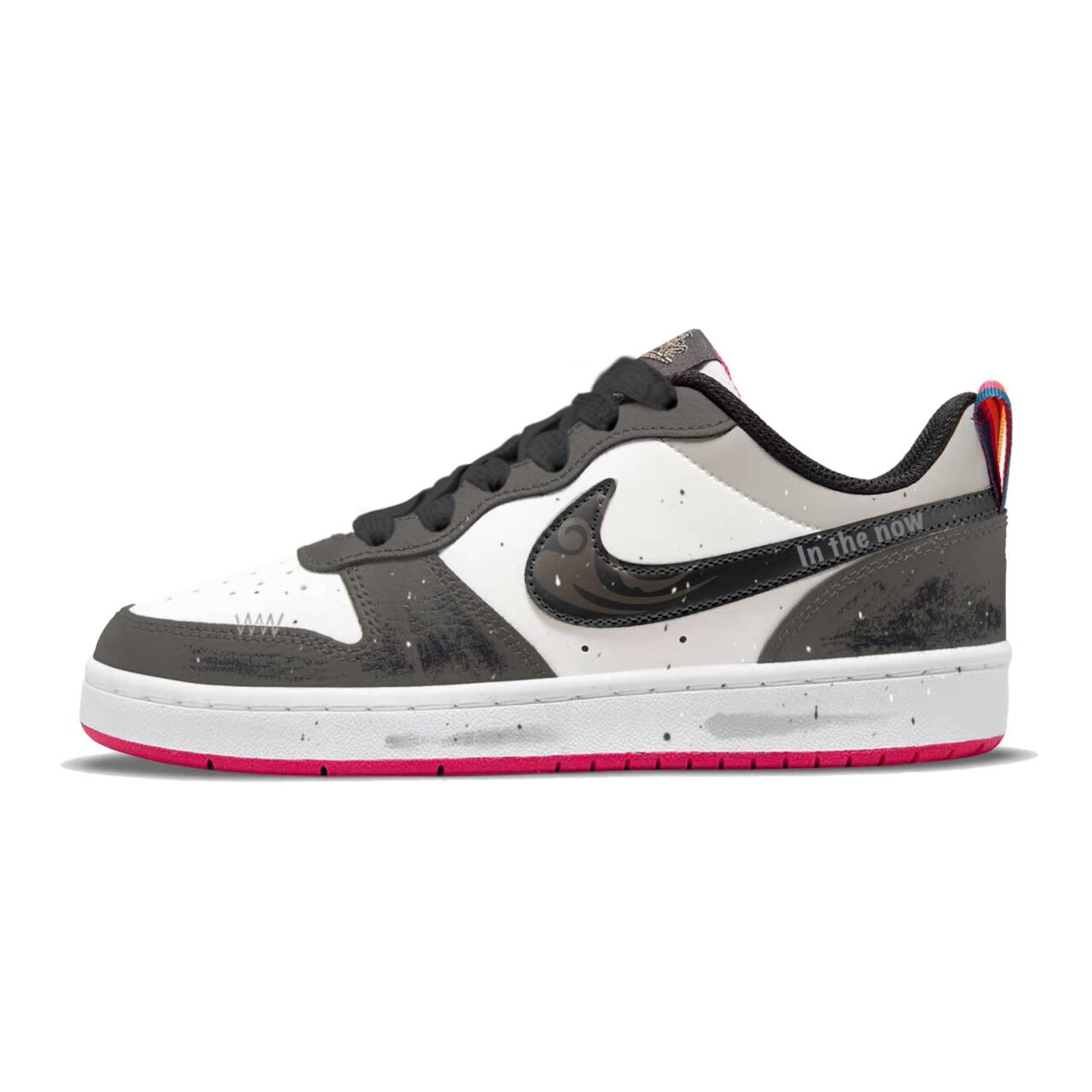 Nike Court Borough Longchamp Wanqi Кожаные Абразивоустойчивые Низкие Детские Скейтбординг Кроссовки Black Brown Подростковые
Nike Court Borough Longchamp Wanqi Кожаные Абразивоустойчивые Низкие Детские Скейтбординг Кроссовки Black Brown Подростковые