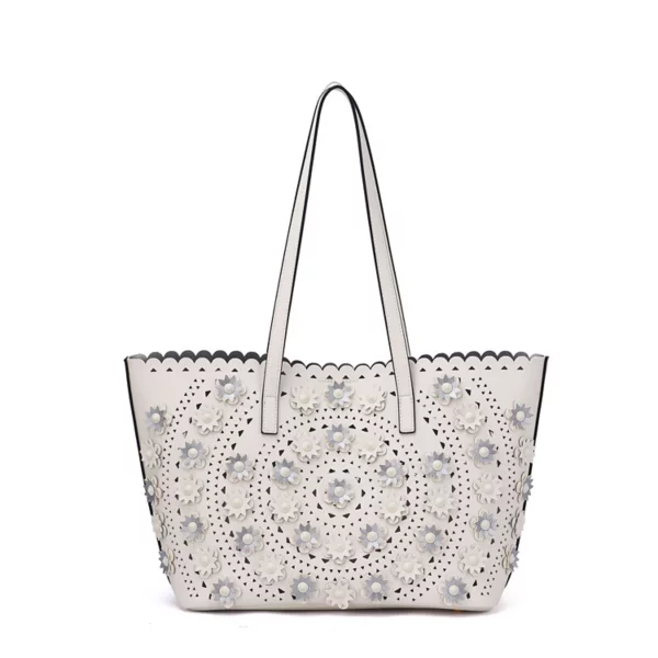 Сумка-шоппер Paloma с 3D-цветком Mellow World, белый
Сумка-шоппер Paloma с 3D-цветком Mellow World, белый