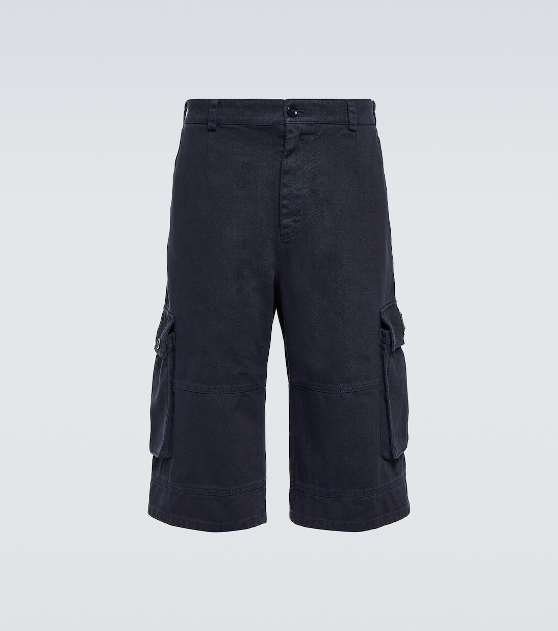 Хлопковые шорты карго Dolce&Gabbana, синий
Хлопковые шорты карго Dolce&Gabbana, синий