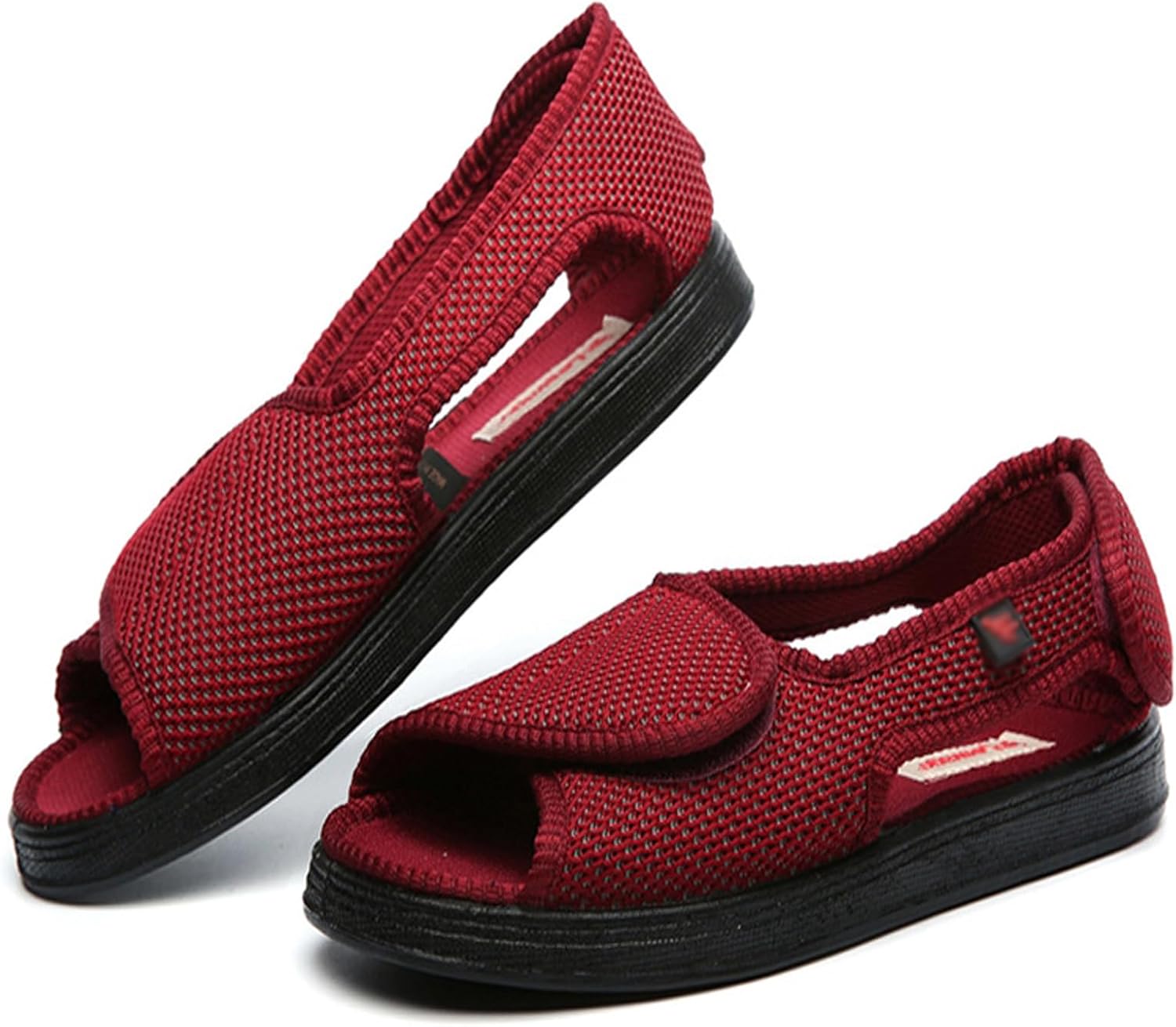 Diabetic обувь Bumuam для женщин, регулируемые мужские сандалии, открытый носок, мягкие дышащие домашние тапочки, мужские сандалии-слайдеры для пожилых с отечными ногами, размер 9.5, красный
Diabetic обувь Bumuam для женщин, регулируемые мужские сандалии, открытый носок, мягкие дышащие домашние тапочки, мужские сандалии-слайдеры для пожилых с отечными ногами, размер 9.5, красный