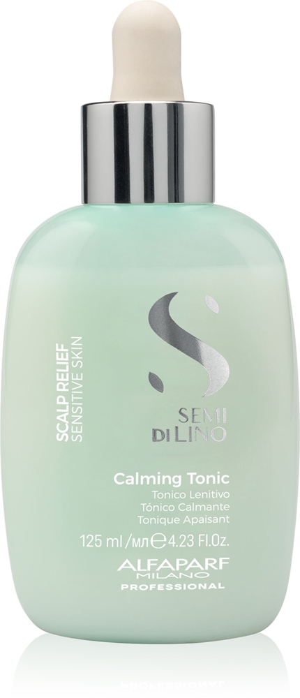 Успокаивающий тоник Semi di lino для чувствительной кожи головы Alfaparf Milano, 125 мл
Успокаивающий тоник Semi di lino для чувствительной кожи головы Alfaparf Milano, 125 мл