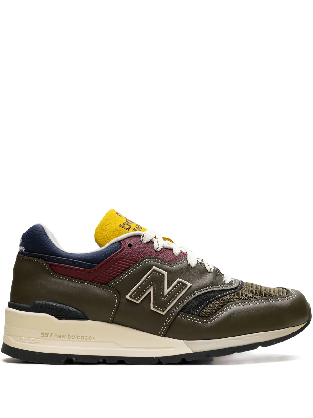 Кроссовки 997 Aime Leon Dore - Dark Moss/Angora NEW BALANCE, зеленый
Кроссовки 997 Aime Leon Dore - Dark Moss/Angora NEW BALANCE, зеленый