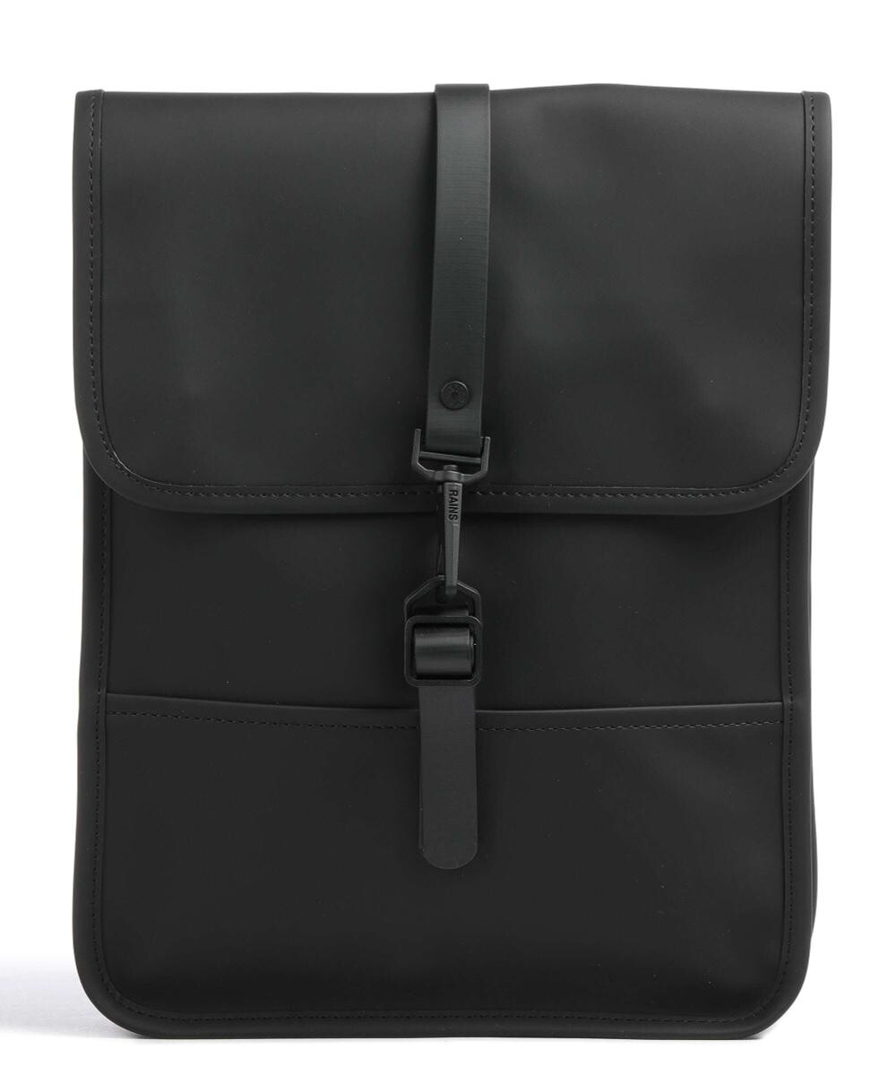 Микрорюкзак полиуретан, полиэстер Rains, черный
Микрорюкзак полиуретан, полиэстер Rains, черный