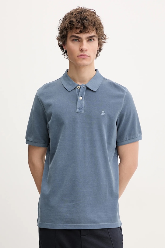 Хлопковая поло Marc O'Polo, синий
Хлопковая поло Marc O'Polo, синий
