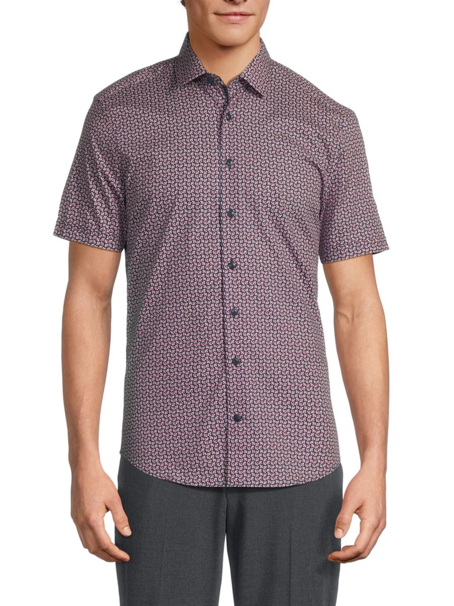 Рубашка с принтом Soul of London, цвет Burgundy Multi
Рубашка с принтом Soul of London, цвет Burgundy Multi