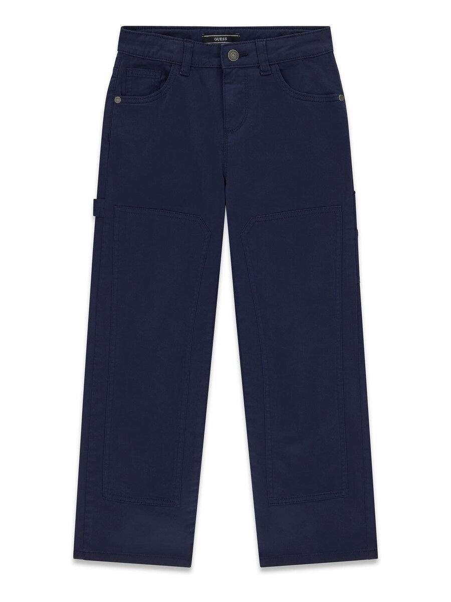 Обычные брюки GUESS, темно-синий
Обычные брюки GUESS, темно-синий