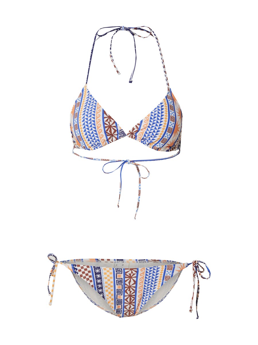 Треугольное бикини RIP CURL SAN CARLOS, синий
Треугольное бикини RIP CURL SAN CARLOS, синий