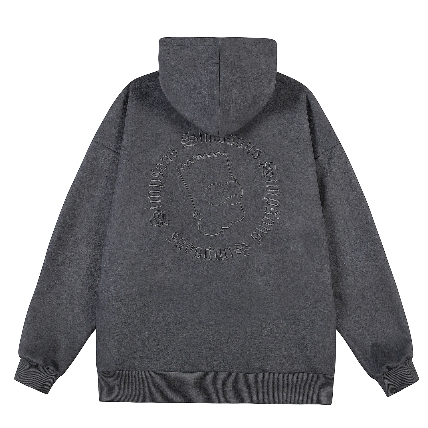 Свитшот унисекс для осени и зимы The Simpsons, черный серый (с надписью)
Свитшот унисекс для осени и зимы The Simpsons, черный серый (с надписью)