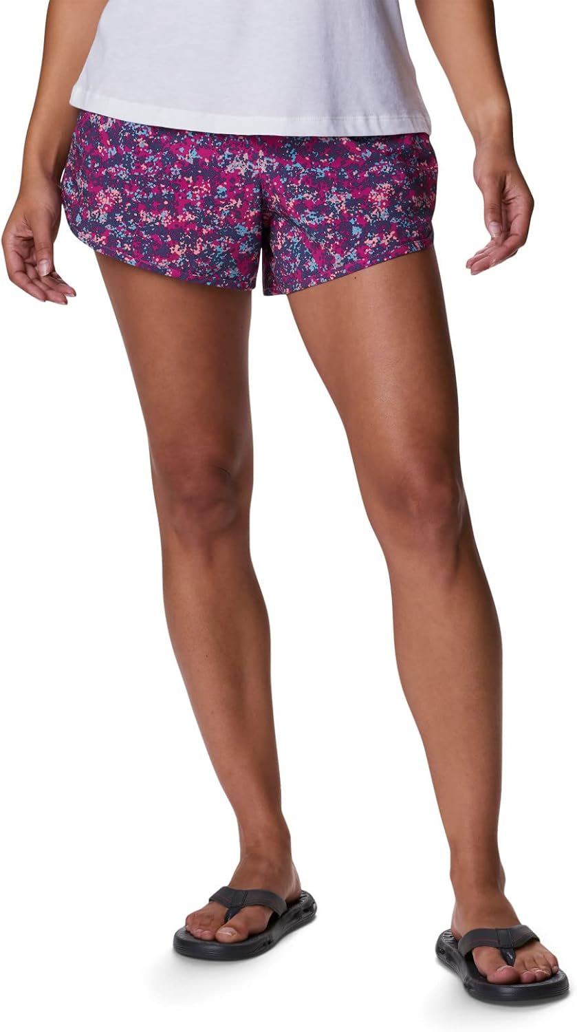 Женские шорты Columbia Bogata Bay с эластичным принтом для походов, Wild Fuchsia Dotty Disguise
Женские шорты Columbia Bogata Bay с эластичным принтом для походов, Wild Fuchsia Dotty Disguise