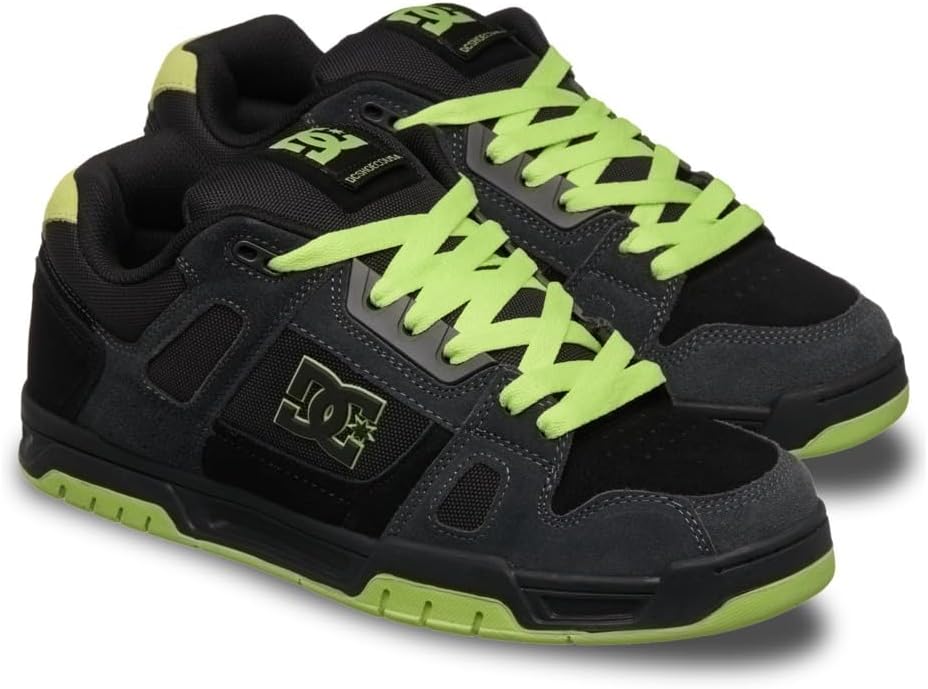 Мужские кроссовки DC Stag Dc Shoes, черный/серый
Мужские кроссовки DC Stag Dc Shoes, черный/серый
