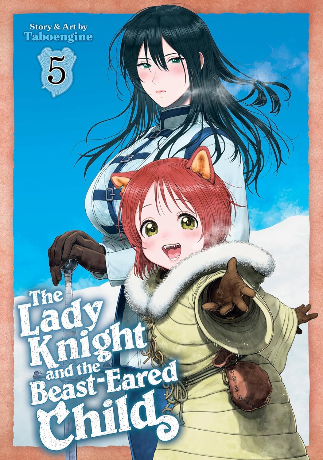 The Lady Knight and the Beast-Eared Child Vol. 5 (Seven Seas)
The Lady Knight and the Beast-Eared Child Vol. 5 (Seven Seas)