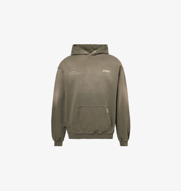 Толстовка свободного кроя из хлопкового джерси с фирменным принтом «Покровитель клуба» Represent, зеленый
Толстовка свободного кроя из хлопкового джерси с фирменным принтом «Покровитель клуба» Represent, зеленый